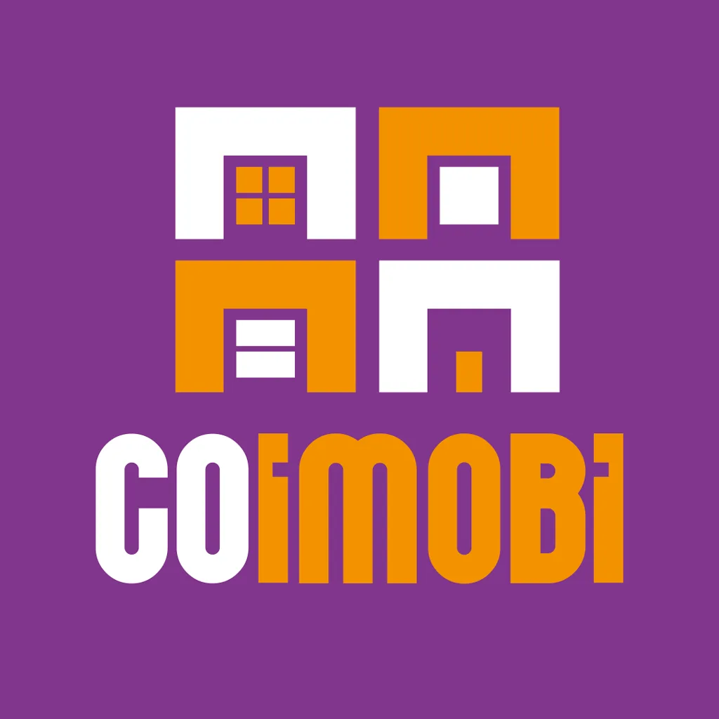 marca Coimobi - o primeiro coworking imobiliário do mundo