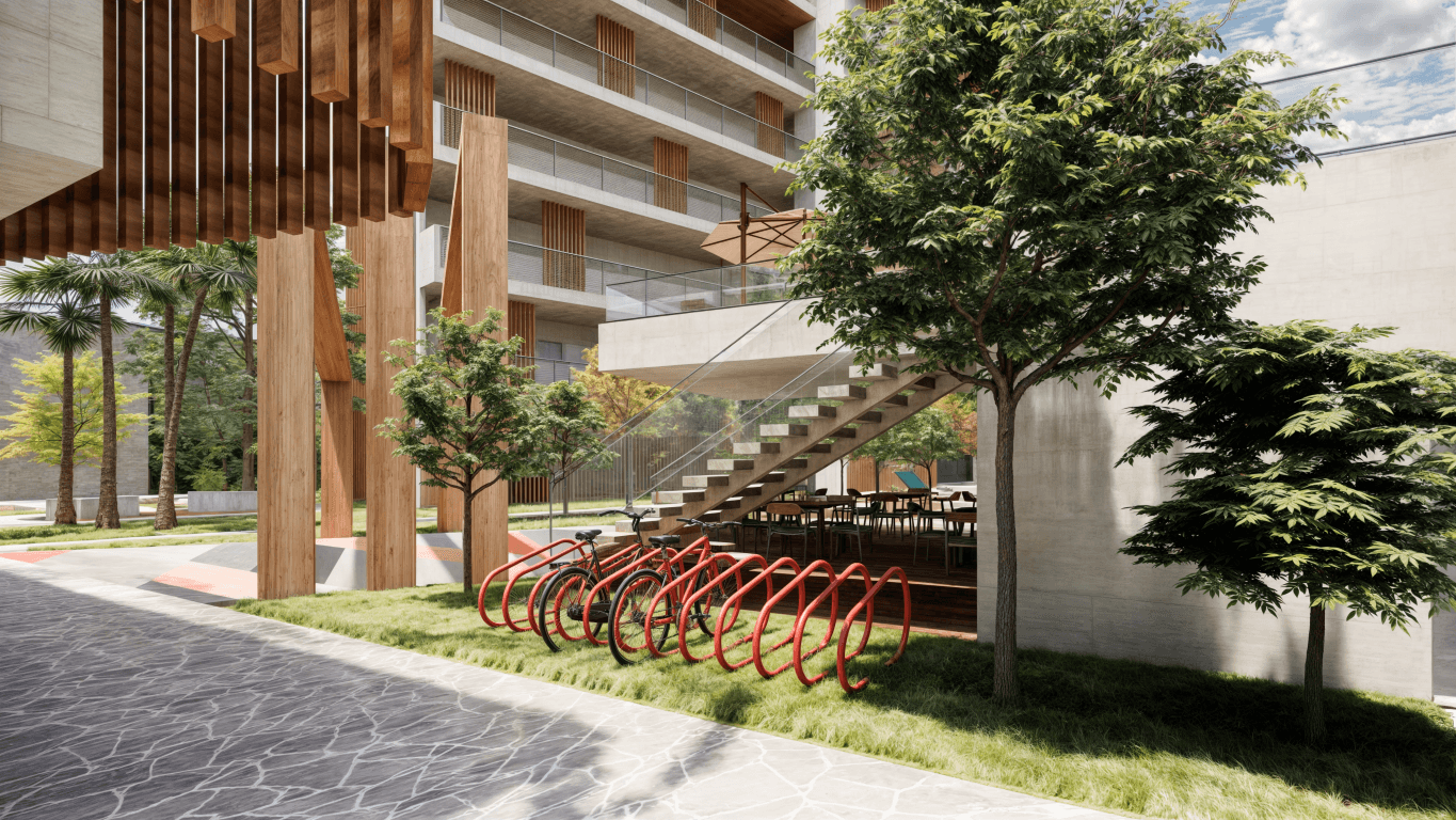 Bicicletário MARAGOGI PRIVILEGE HOTEL