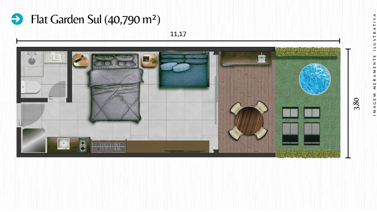 Maragogi Privilege - planta - garden sul