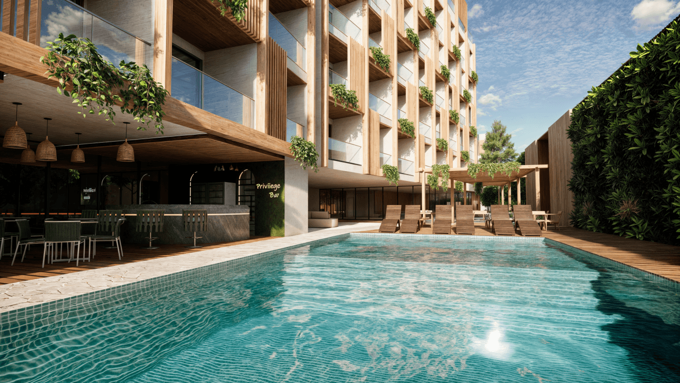 Piscina MARAGOGI PRIVILEGE HOTEL