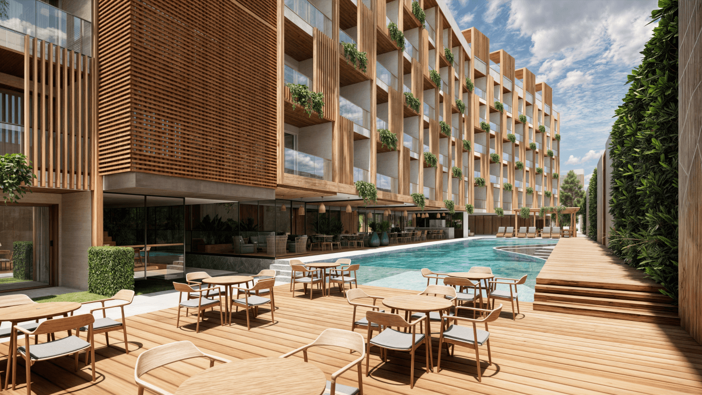 Piscina MARAGOGI PRIVILEGE HOTEL