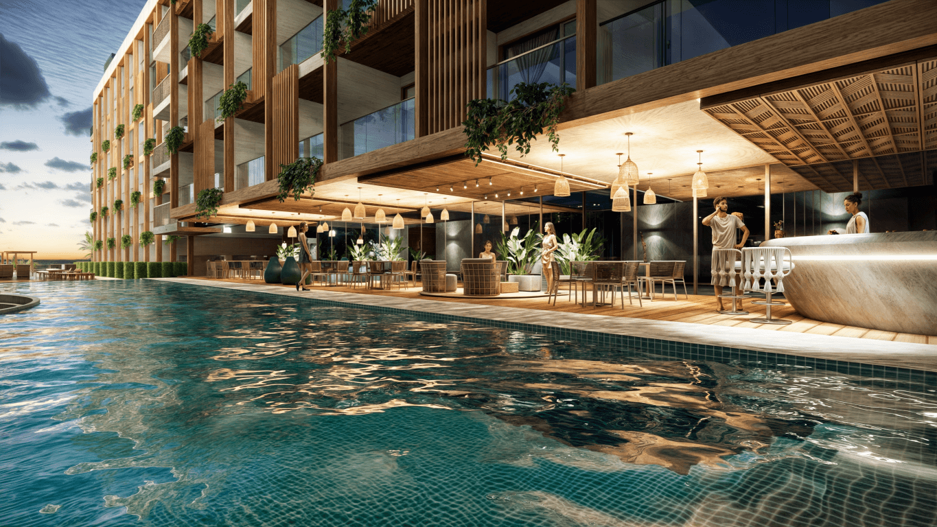 Piscina MARAGOGI PRIVILEGE HOTEL