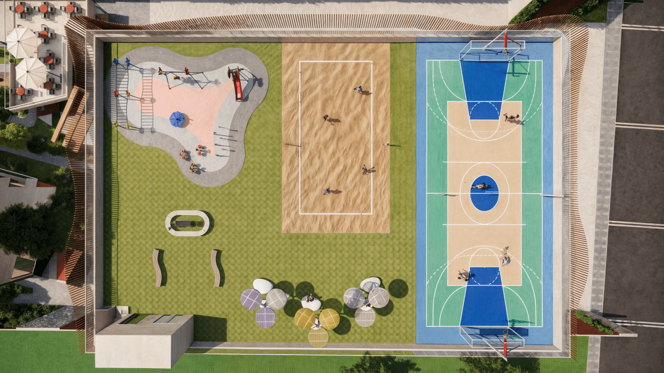 Rooftop Sports MARAGOGI PRIVILEGE HOTEL