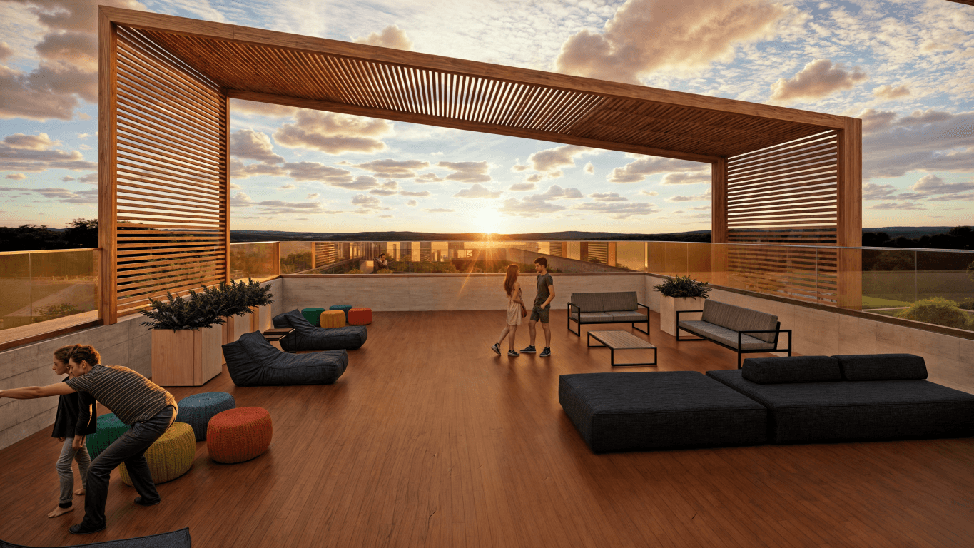 Rooftop Sunset MARAGOGI PRIVILEGE HOTEL